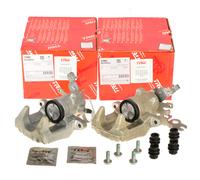 2x TRW Bremssattel Satz Hinten für VW CADDY 3 1.2-2.0D