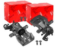 2x Trw Bremssattel Satz Hinten Links+rechts Passend Für Renault Megane Scénic Bremssattel: A.b.s.: 520132 Abakus: 13104074 Ashika: Cal521rjm Ate: 2