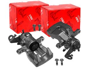 2x Trw Bremssattel Satz Hinten Links+rechts Passend Für Renault Megane Scénic Bremssattel: A.b.s.: 520132 Abakus: 13104074 Ashika: Cal521rjm Ate: 2