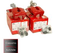 2x TRW Bremssattel Seat Leon Octavia 2 VW Golf 5 6 Jetta hinten BHN952 BHN951