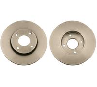 2x TRW Bremsscheibe DF4169 für NISSAN ALMERA PRIMERA WP11 N16 12,7 Traveller 2