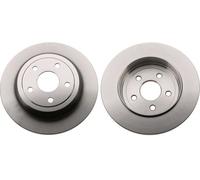 2x TRW Bremsscheibe DF6492 für JEEP
