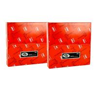 2x TRW Bremsscheibe Hinten 280 mm für VOLVO C30 C70 II S40 V50 C-MAX FOCUS
