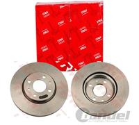 Bremsscheibe TRW DF2734 vorne, belüftet, 1 Stück