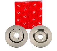 2x Trw Bremsscheiben 293mm Belüftet Vorne Passend Für Honda Cr-v Df4857s Bremsscheibe: A.b.s.: 17962 Abakus: 23103301 Aisin: C6f129s Aisin: C6f16
