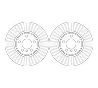 2x Trw Bremsscheiben 330mm Belüftet Vorne Passend Für Bmw 2 3 4 Df8050 Bremsscheibe: A.b.s.: 18162 Abakus: 23103294 Aisin: W6f724s Ashika: 600001