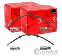 2X TRW BREMSSCHLÄUCHE VORNE HINTEN BEIDSEITIG PASSEND FÜR BMW 1 3 Z4 VW AMAROK