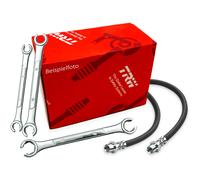2x TRW Bremsschlauch 325mm Hinten Schlüssel für FORD FIESTA MAZDA 2 1.2-1.6D