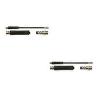 2x TRW Bremsschlauch Hinterachse beidseitig für Mazda 2 DY Ford Fiesta V JH_ JD_