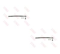 2x TRW Bremsschlauch Hinterachse links rechts für Audi A4 8E2 B6 2.0 1.6 8EC B7