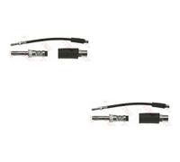2x TRW Bremsschlauch Hinterachse links rechts für BMW 5er E39 523i 520i 540i