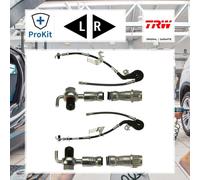 2x Trw Bremsschlauch Links, Rechts für Citroën C5 III Break C6 C5 III Peugeot