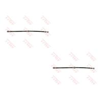 2x TRW Bremsschlauch Vorderachse links rechts für Mitsubishi Space Star DG_A