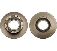 2x TRW DF4821S Bremsscheibe für FORD
