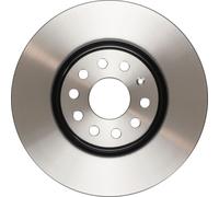 Bremsscheibe TRW DF6695S vorne, belüftet, 1 Stück