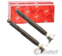 2x TRW GAS-STOßDÄMPFER+DOMLAGER HINTEN passend für MERCEDES S212 E-KLASSE KOMBI