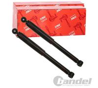 2x TRW GASDRUCK STOßDÄMPFER HINTERACHSE passend für VW GOLF 4 BORA SKODA OCTAVIA