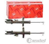 2X TRW GASDRUCK STOßDÄMPFER SATZ VORNE PASSEND FÜR KIA SOUL LINKS+RECHTS |