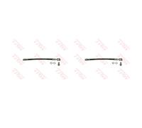 2x TRW PHD484 Bremsschlauch Bremsleitung für Audi BMW Seat