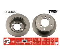 2x TRW Scheibenbremse hinten 25986938