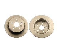 2x TRW Scheibenbremse hinten 26039710 254074 4243133130