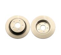 2x TRW Scheibenbremse hinten 26184120