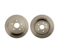 2x TRW Scheibenbremse hinten 26188057