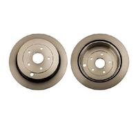2x TRW Scheibenbremse hinten 26188898