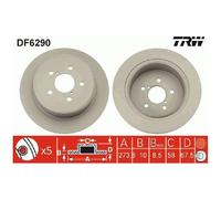 2x TRW Scheibenbremse hinten 26199233