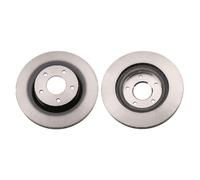 2x TRW Scheibenbremse vorne 26044159 680187 4615A075 4615A117