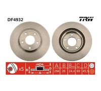 2x TRW Scheibenbremse vorne 26183426