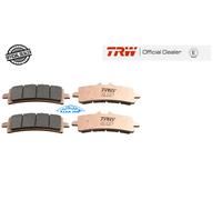 2x TRW Sinter Bremsbeläge Vorn Gold Für Kawasaki 1000 H2 Ninja SX 2022-2023