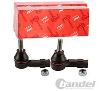 2x TRW SPURSTANGENKOPF LINKS+RECHTS passend für SEAT CORDOBA IBIZA INCA TOLEDO