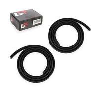 2x Türdichtung Gummiprofil Autotür Dichtung hinten für BWM 1er E87 F20 5er F10