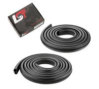 2x Türdichtung Gummiprofil Autotür hinten links rechts für VW JETTA I 1978-1984