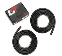 2x Türdichtung Gummiprofil Autotür Schiebetüren für FIAT DUCATO II 230 244