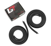 2x Türdichtung Gummiprofil Autotür vorne links rechts für NISSAN PRIMASTAR 01-14