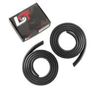 2x Türdichtung Gummiprofil Satz Autotür Schiebetüren für CITROEN JUMPER Typ 250