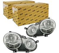 2x Tyc H1 H7 Scheinwerfer Mit Lwr+motor Links+rechts Für Vw Polo 9n Iv 2001-2005 Hauptscheinwerfer: Abakus: 4411150lldbem Abakus: 4411150lldem Alka