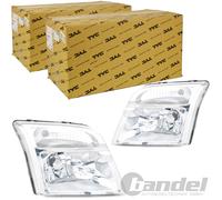2x TYC H4 SCHEINWERFER LINKS+RECHTS für FORD TOURNEO TRANSIT CONNECT 02-13