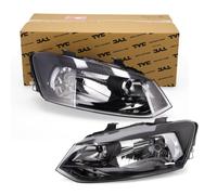 2x TYC HALOGEN H4 Hauptscheinwerfer für VW POLO V (6R1, 6C1) bis 04.2014