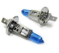 2x ULTRA WHITE KFZ Auto Leuchtmittel 12V H1/H3/H4/H7/H8/H9/H11/H13/H15/HB3/HB4