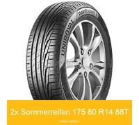 2x Uniroyal RainExpert 5 175/80 R14 88T Sommerreifen | 19278