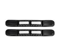 2x Universal Auto Kfz Stoßstangenschutz Gummi Leiste Stoßstange Aufkleber Schutz