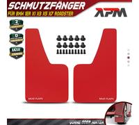 2x Spritzschutz Universal Auto Schmutzfänger für VW Polo 9A Jetta 1 2 3 Passat