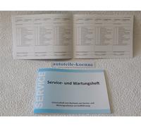 2x Universal Inspektion Serviceheft Wartungsheft Scheckheft Mercedes geeignet