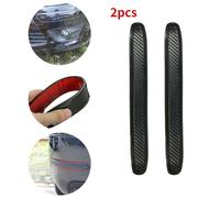2x Universal Kfz Auto Stoßstangenschutz Gummi Leiste Stoßstange Aufkleber Schutz