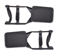 2x Universal PKW Wohnwagen Anhänger Spiegel Caravanspiegel Zusatzspiegel PAAR