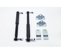 2x Universal PREMIUM Stoßdämpfer mit Halter 3500 kg 100 km/h für ALKO BPW KNOTT