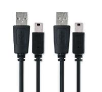 2x USB Kabel für Garmin 010-11270-02 010-11478-00 010-11606-00 010-11785-00